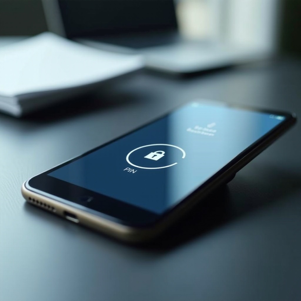 how to bypass pin varication in phone set up'