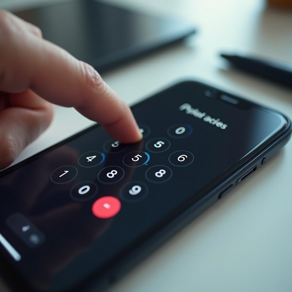 how to bypass pin varication in phone set up'