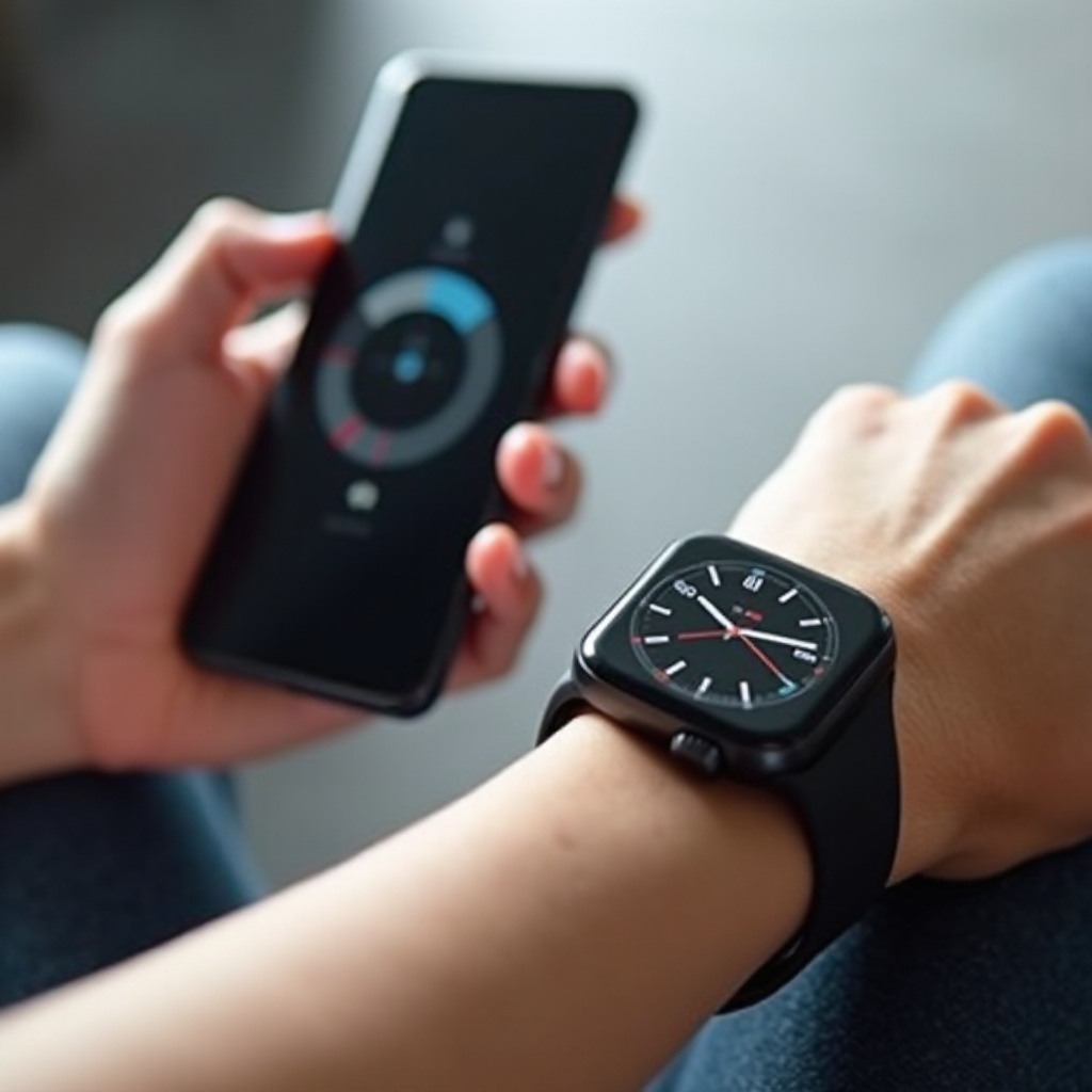 how to add smart watch to phone
