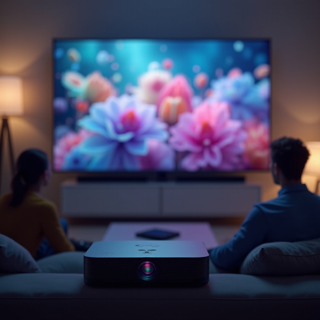 are projectors better than tvs