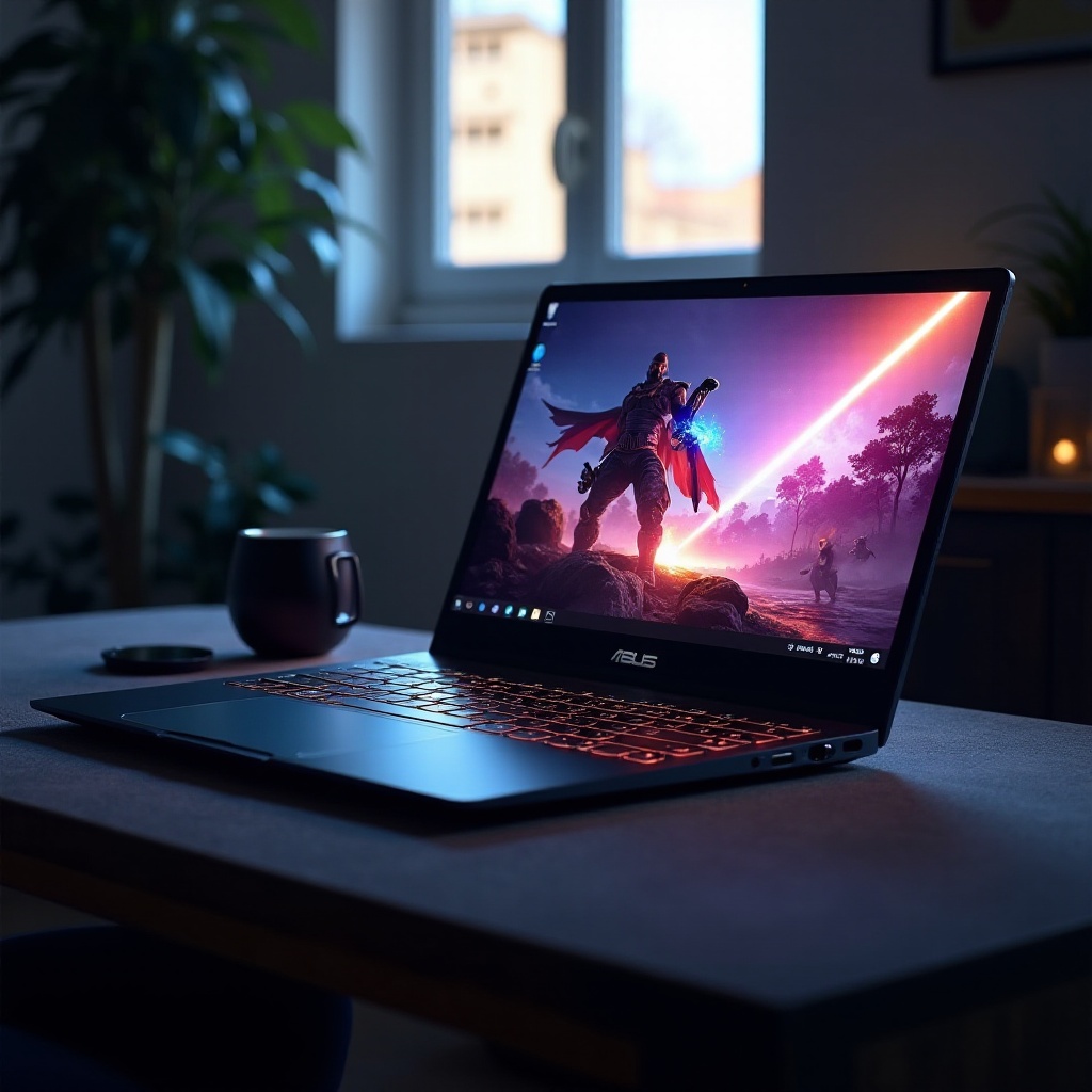that is stupid not download any game on asus laptop