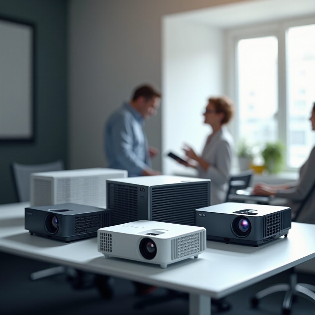 what are the best projector brands
