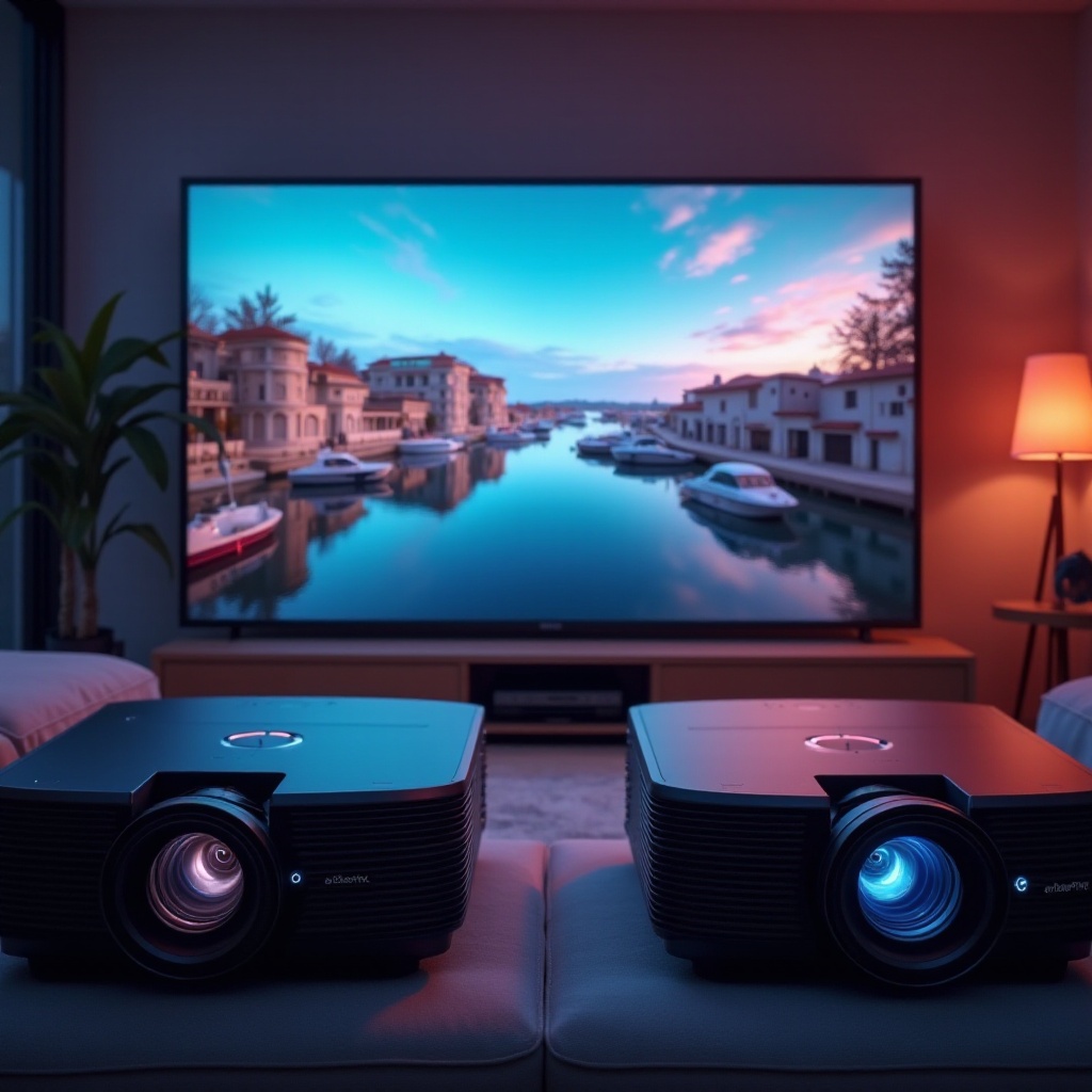 720p vs 1080p projector