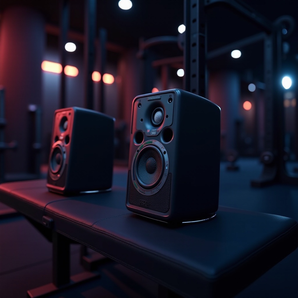 best gym speakers 2025
