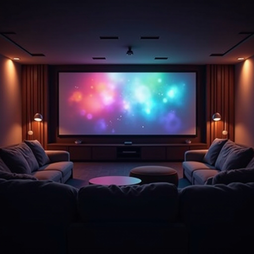 100 inch projector screen dimensions