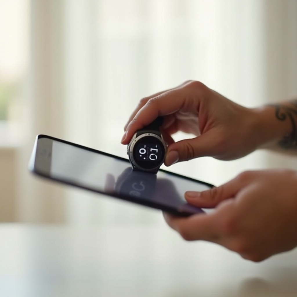 can i connect my samsung watch to my tablet