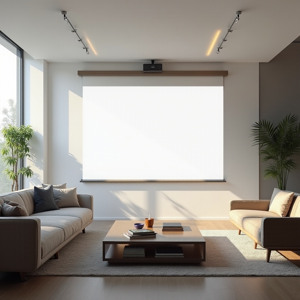 ambient light rejecting projector screen