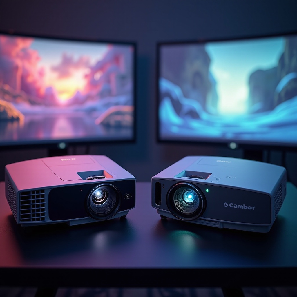 benq vs epson projector