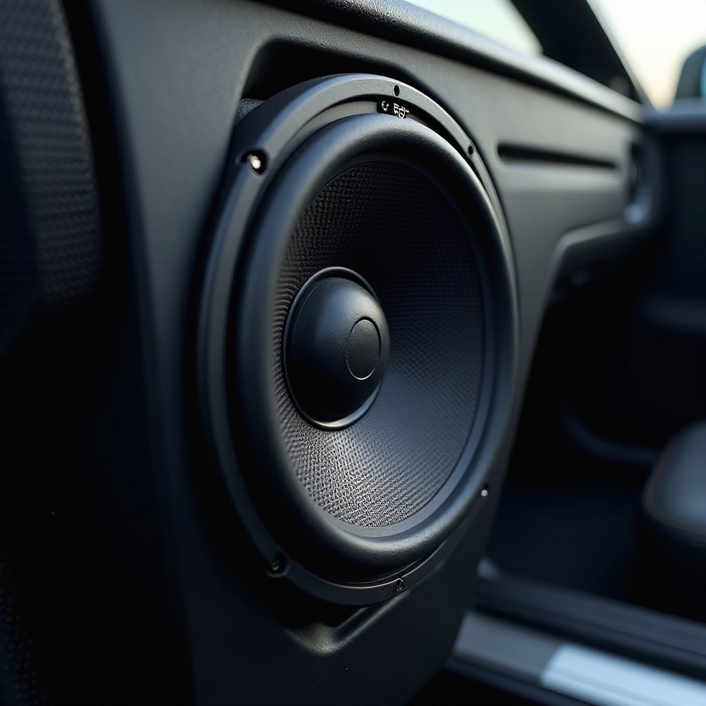6.5 door speakers with good bass