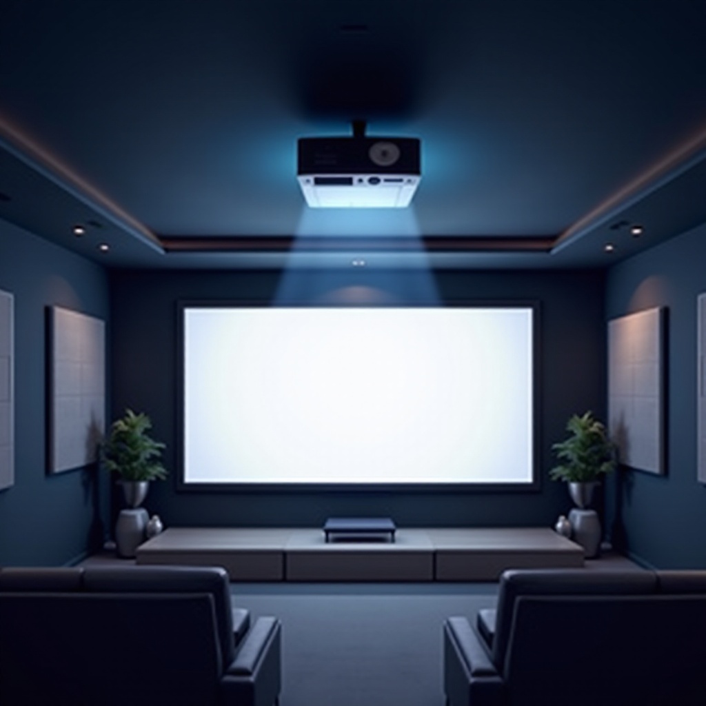 advanced projector for modern cinematic rooms
