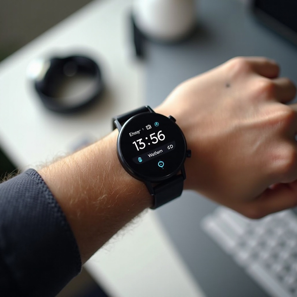how to set time on chinese smart watch