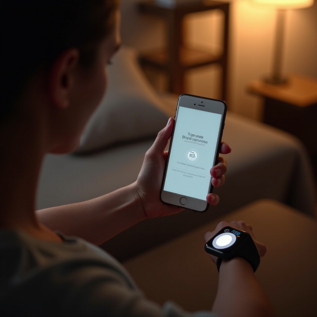 how to turn off app phone and watch