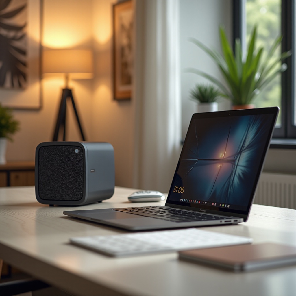 can chromebook connectto wifi speaker